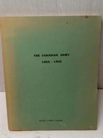 The Canadian army 1855-1965 dornbusch, Enlèvement ou Envoi