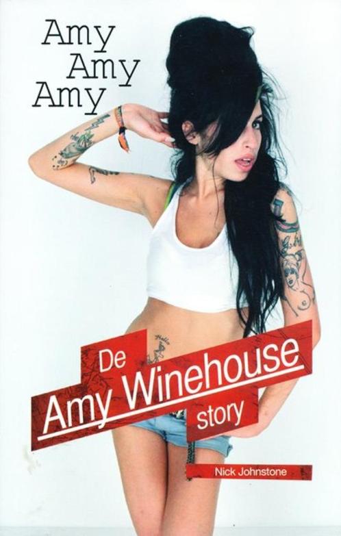 (m15) Amy Amy Amy, The Amy Winehouse Story, Boeken, Muziek, Gelezen, Ophalen of Verzenden