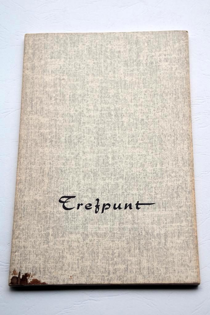 TREFPUNT 1963 DEBUUTNUMMER!  De Cock Van Hecke poëzie, Livres, Journaux & Revues, Utilisé, Autres types, Enlèvement ou Envoi