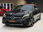 Mercedes-Benz C-Klasse 200 AMG Bt-Auto 184cv CUIR ROUGE COCK, Automaat, 4 zetels, Gebruikt, 4 cilinders