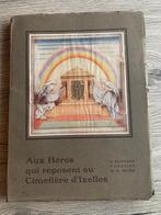 (1914-1918 IXELLES) Aux héros qui reposent au cimetière d’Ix, Livres, Utilisé, Enlèvement ou Envoi