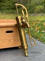 Antieke waterpomp ´National’ uit koper, Tuin en Terras, Ophalen, Gebruikt