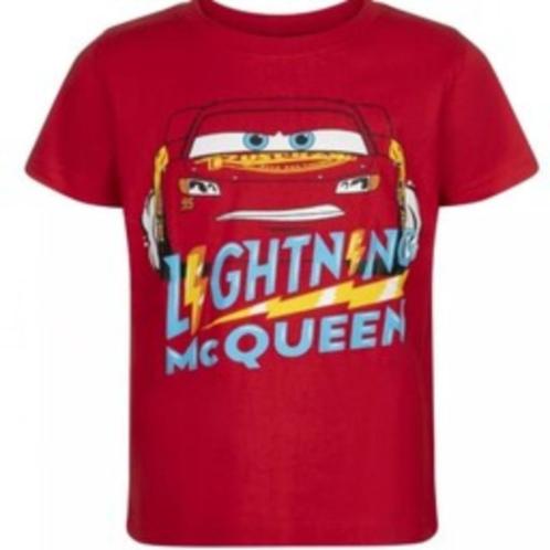 Disney Cars T-shirt - McQueen - Maat 110/116 - 122/128, Kinderen en Baby's, Kinderkleding | Maat 122, Nieuw, Jongen, Shirt of Longsleeve