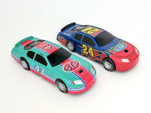 modelauto's Nascar Pez, Hobby en Vrije tijd, Modelauto's | Overige schalen, Gebruikt, Auto, Verzenden