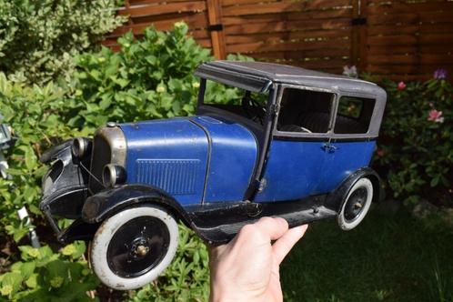 zeldzaam speelgoed Citroen B14 Sedan CIJ 1928, Antiek en Kunst, Antiek | Speelgoed, Ophalen of Verzenden