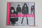 cd : Ramones - Best of the chrysalis years (Punk), Ophalen of Verzenden, Gebruikt
