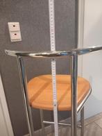 Chaises hautes/tabourets de bar, Maison & Meubles, 90 cm ou plus, Enlèvement ou Envoi, Utilisé, Métal