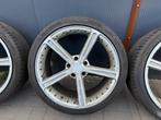 Bmw AC SCHNITZER velgen 245/35/19 met zeer goede banden, Ophalen, Zomerbanden, Band(en)