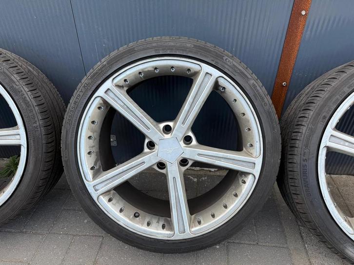 Bmw AC SCHNITZER velgen 245/35/19 met zeer goede banden, Auto-onderdelen, Banden en Velgen, Band(en), Zomerbanden, Ophalen