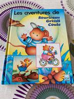 Les aventures de Souriceau,Grizzli, Couic livre pour enfants