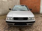 AUDI 80 1.9 TURBO-DIESEL 1993 (OLDTIMER!), Auto's, Audi, Zwart, Bedrijf, Te koop, 5 zetels