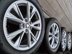 set 18 inch Skoda Karoq Kodiaq GT SuperB velgen zomerbanden, Auto-onderdelen, Banden en Velgen, 18 inch, Gebruikt, Banden en Velgen