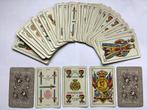 Vintage speelkaarten Heraclio Fournier Vitoria Nº5, jaren 50, Ophalen of Verzenden, Zo goed als nieuw, Speelkaart(en)