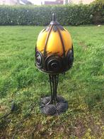 Lampe pate de verre impeccable, Enlèvement ou Envoi, Comme neuf, Verre