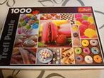 Trefi puzzel, 1000 st, volledig en netjes verpakt, Ophalen of Verzenden, Zo goed als nieuw