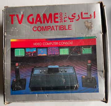 Atari 2600 kloon video game console beschikbaar voor biedingen