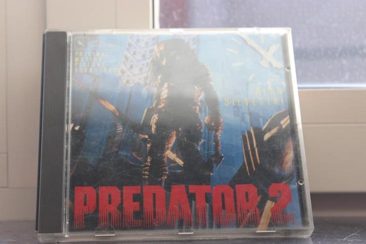 CD SOUNDTRACK PREDATOR 2 / ALAN SILVESTRI, Cd's en Dvd's, Cd's | Filmmuziek en Soundtracks, Ophalen of Verzenden