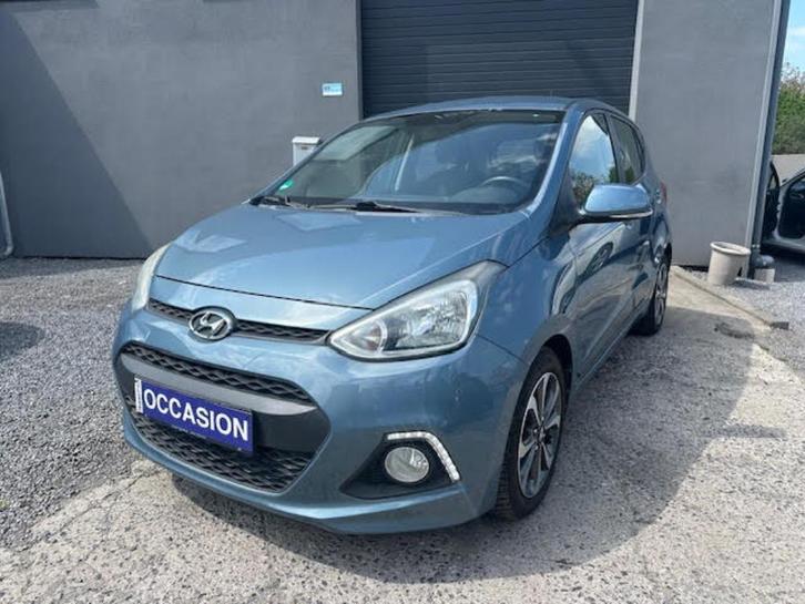 HYUNDAI I10 POP 1.2 i * GARANTIE 12MOIS*, Auto's, Hyundai, Bedrijf, i10, ABS, Airbags, Airconditioning, Alarm, Bluetooth, Bochtverlichting