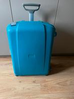 Blauwe Samsonite koffer 75cm, Ophalen, Zo goed als nieuw