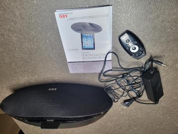 Aeg station voor ipad,iphone en ipod, Enlèvement, Neuf, Haut-parleur