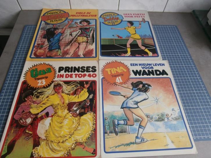diverse strips:debbie-tina-ea strips-zie lijst, Boeken, Stripverhalen, Gelezen, Ophalen of Verzenden