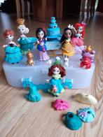 Hasbro Disney Princesses: 6 figurines + accessoires, Enlèvement, Utilisé