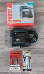 Wipzaag Faust met vervangzaagbladen, Ophalen