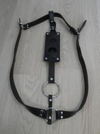 Ceinture de bondage avec anneau et support, Vêtements | Hommes, Sous-vêtements, Enlèvement ou Envoi, Noir, Autres types
