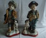 Figurines en résine couple garçon et fille, Enlèvement ou Envoi, Comme neuf, Humain