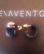 Oorbellen van Pesavento, Hangers, Ophalen of Verzenden, Zo goed als nieuw, Goud