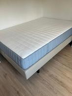 Pocketveringmatras, Ophalen, Tweepersoons, 140 cm, Zo goed als nieuw