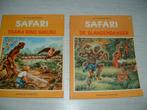 strips van safari, Ophalen of Verzenden, Willy Vandersteen, Meerdere stripboeken