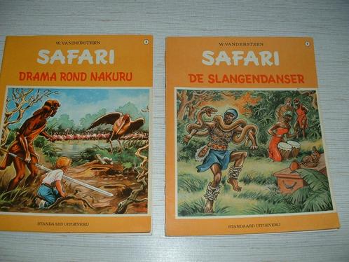 strips van safari, Boeken, Stripverhalen, Meerdere stripboeken, Ophalen of Verzenden
