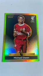 Panini Michael Owen, Ophalen of Verzenden, Zo goed als nieuw, Sticker