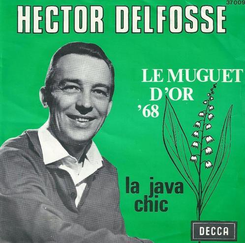 Hector Delfode, CD & DVD, Vinyles Singles, Utilisé, Single, Pop, 7 pouces, Enlèvement ou Envoi