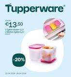 Tupperware 2  igloo dozen 1,1 liter, Huis en Inrichting, Keuken | Tupperware, Nieuw, Ophalen of Verzenden
