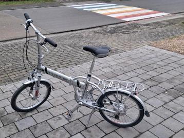 Vouwfiets 20 inch, Ophalen, Gebruikt