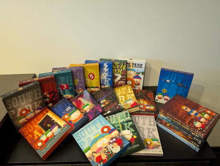 South Park | Seizoen 1 tot 23, CD & DVD, DVD | TV & Séries télévisées, Coffret, Enlèvement ou Envoi