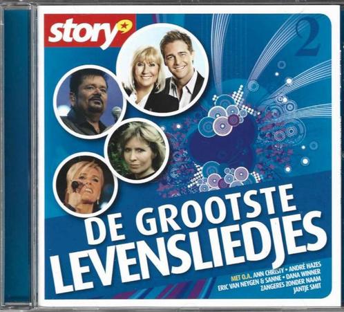 CD De Grootste Levensliedjes 2, Cd's en Dvd's, Cd's | Nederlandstalig, Zo goed als nieuw, Levenslied of Smartlap, Ophalen of Verzenden