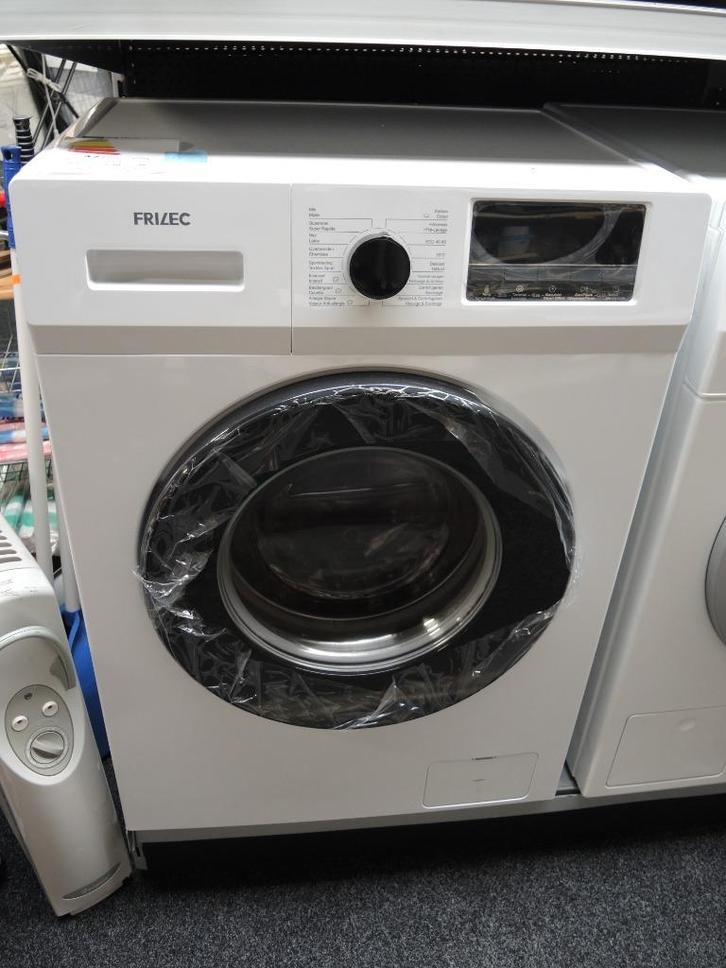Frilec wasmachine 8 kg nieuw!, Elektronische apparatuur, Wasmachines, Nieuw, Voorlader, 8 tot 10 kg, 85 tot 90 cm, 1200 tot 1600 toeren