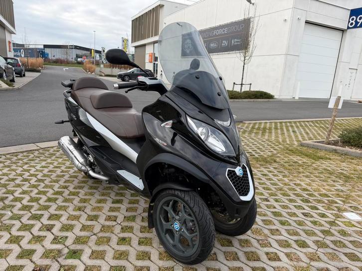 PIAGGIO MP3 500 *CT ok * 22.000 km * 2014, Motos, Motos | Piaggio, Scooter, 12 à 35 kW, Permis Moto A2 minimum, Enlèvement