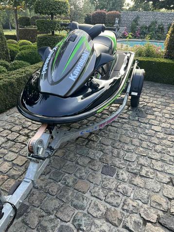 Jetski Kawasaki inclusief trailer 160pk in goede staat beschikbaar voor biedingen