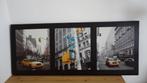 Toile sur cadre New-York 135cm x 56cm, Maison & Meubles, Bois, Enlèvement, Utilisé, Moins de 50 cm