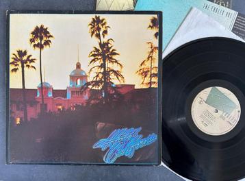 EAGLES - Hotel California ( LP; NMINT ) beschikbaar voor biedingen