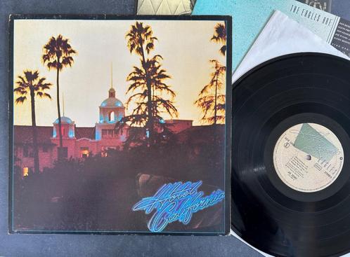 EAGLES - Hotel California ( LP; NMINT ), Cd's en Dvd's, Vinyl | Rock, Zo goed als nieuw, Poprock, 12 inch, Ophalen of Verzenden