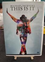 DVD Michael Jackson, this is it, complet, CD & DVD, DVD | Musique & Concerts, Utilisé, Enlèvement ou Envoi