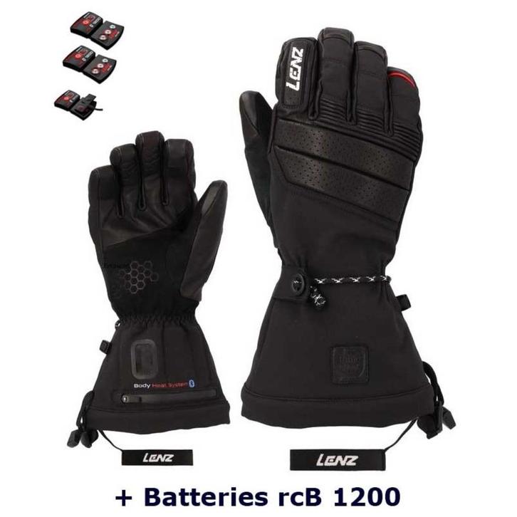 Lenz Heat Glove 9.0 verwarmde handschoenen voor heren, Sport en Fitness, Bergsport en Wandelen, Nieuw, Verzenden