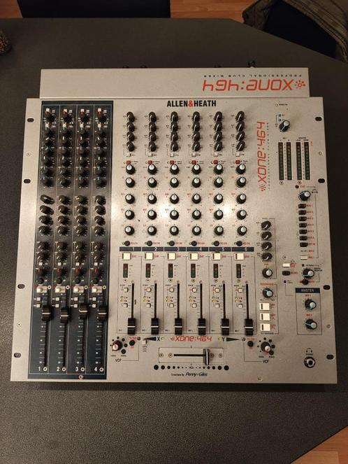 Allen & Heath - Xone 464, Muziek en Instrumenten, Mengpanelen, Gebruikt, 5 tot 10 kanalen, Ophalen