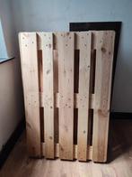 LOT DE 7 PALETTES BOIS SAPIN, Bricolage & Construction, Bois & Planches, Moins de 200 cm, Comme neuf, Autres essences de bois