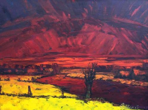 Petrus Mertens (Nieuwerkerken-Aalst 1919-1986), Antiek en Kunst, Kunst | Schilderijen | Klassiek, Ophalen